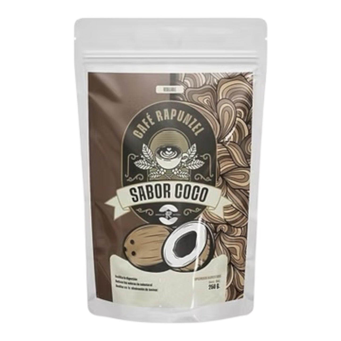 Coffee Rapunzel Coconut Flavor