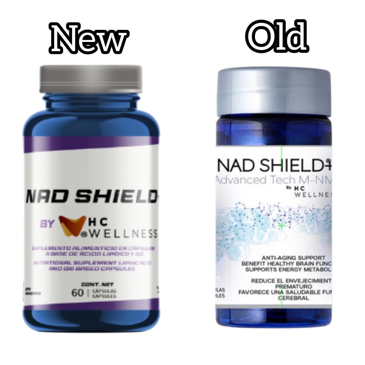 NAD Shield +Eterna Juventud