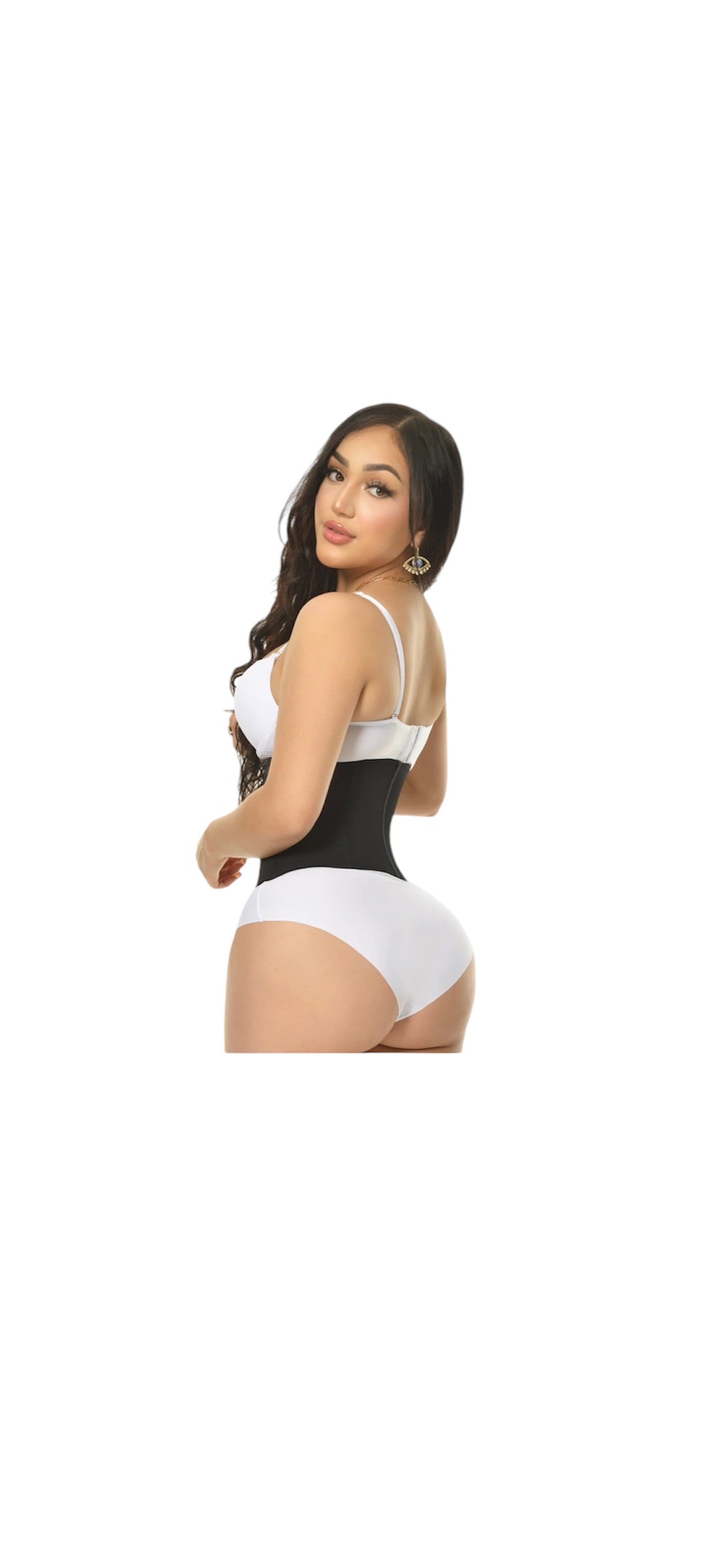 1026 short torso workout waist trainer