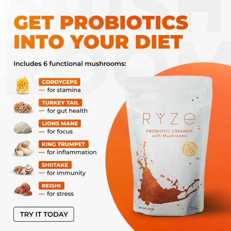 Rize creamer for coffee