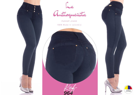 Blue navy Colombian jeans Referencia 964
