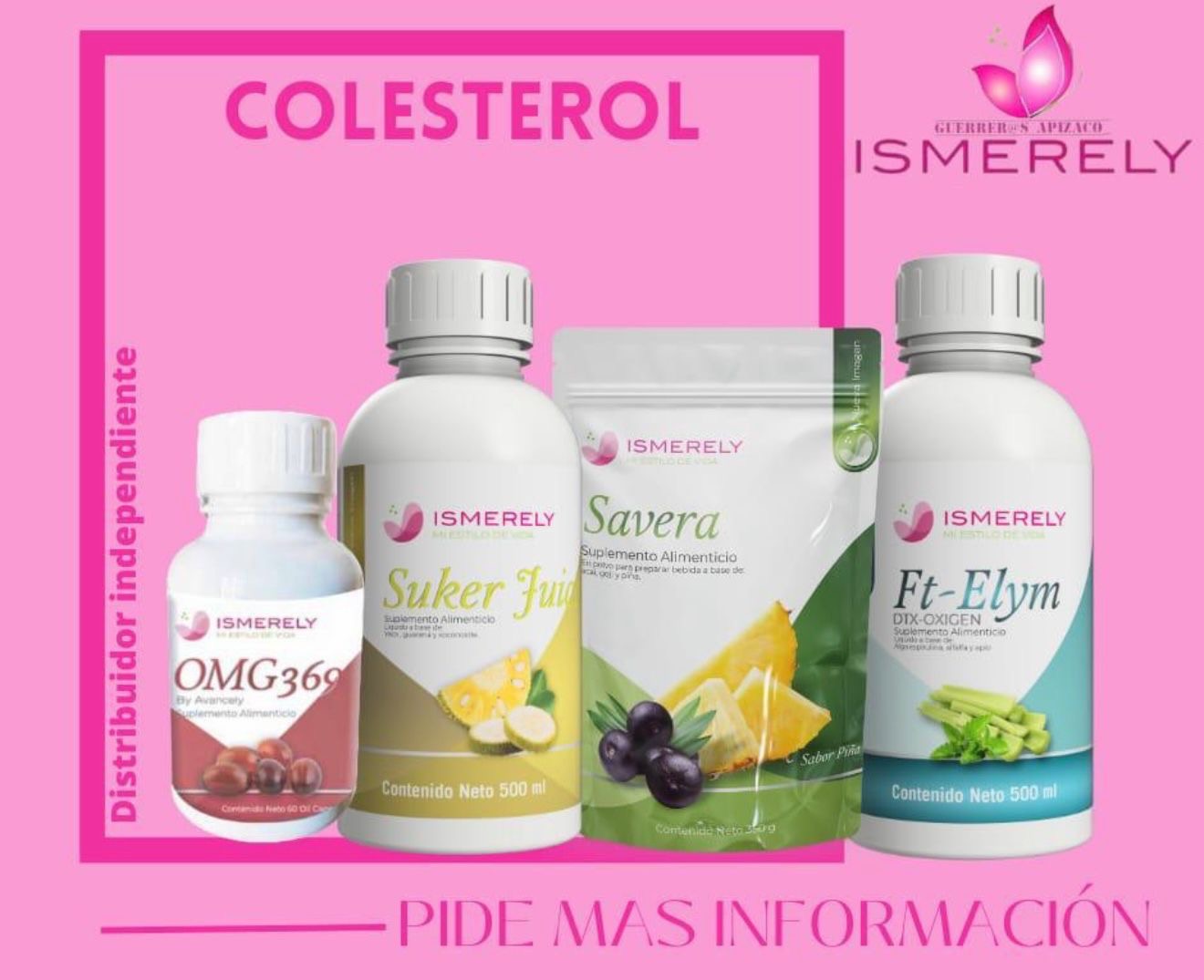 Ismerely Kits Supplements