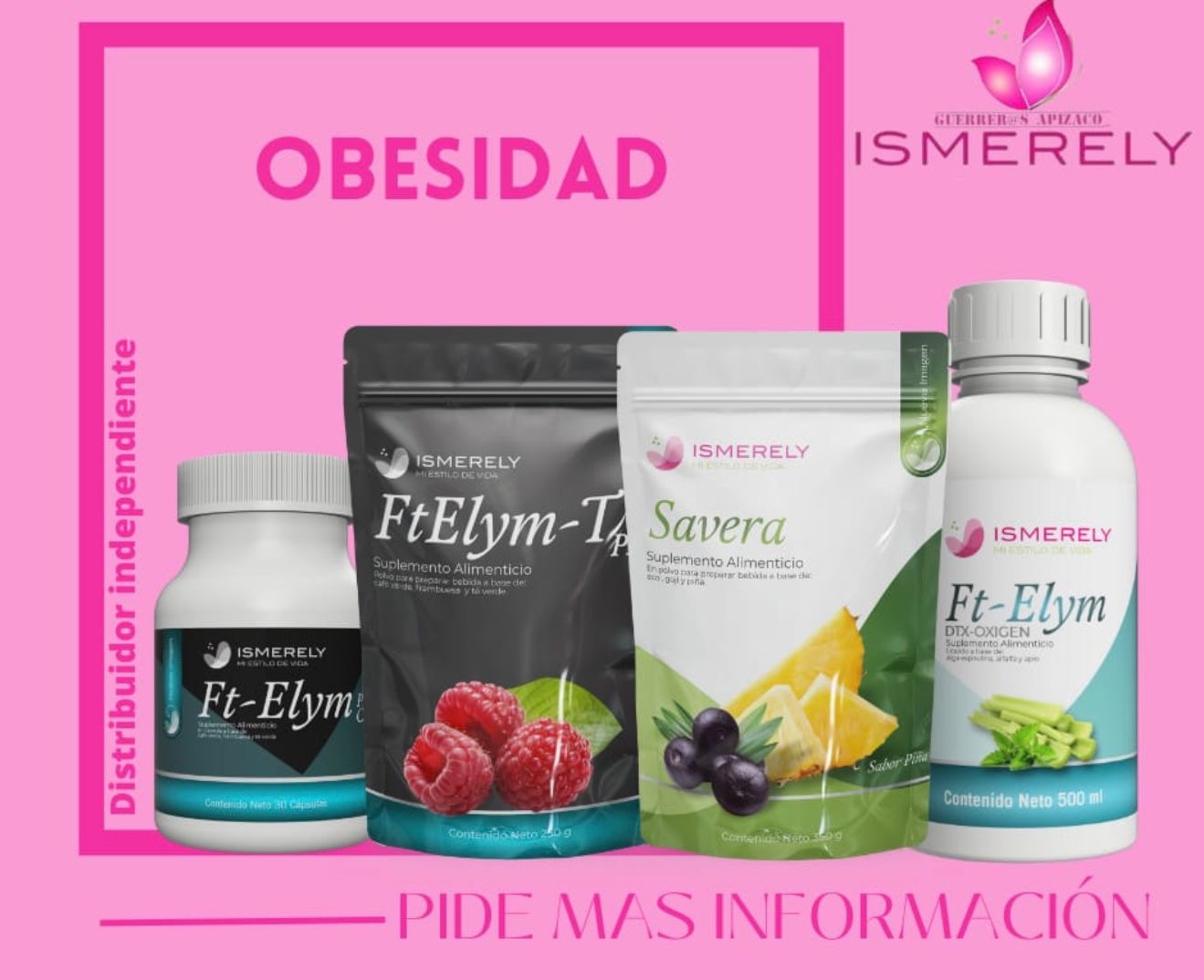 Ismerely Kits Supplements