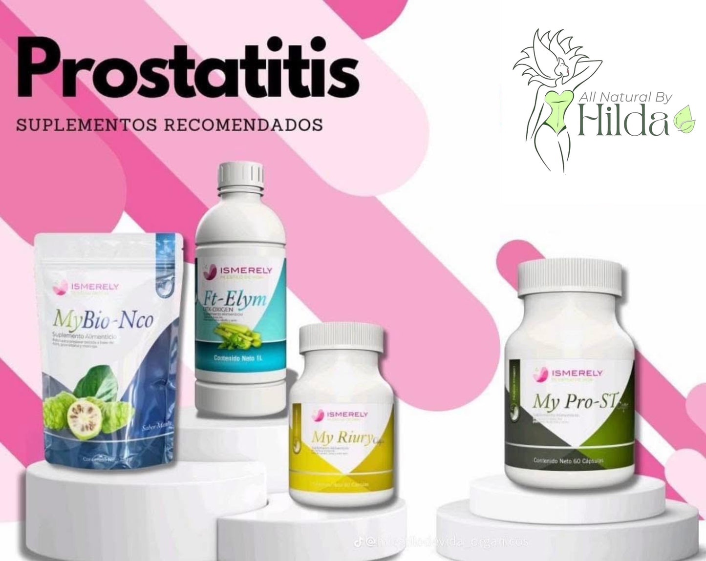 Ismerely Kits Supplements