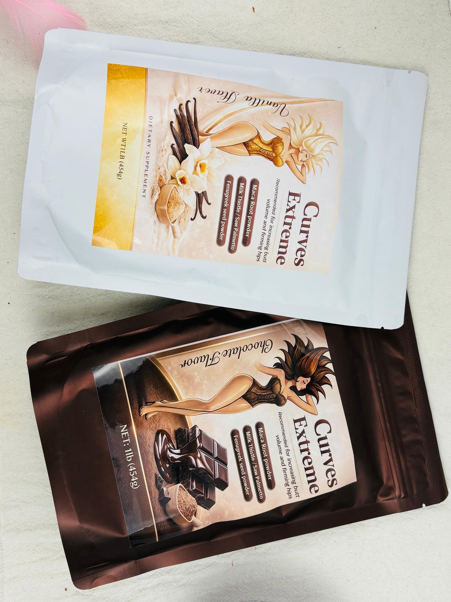 Curves Extreme Maca Chocolate & Vainilla