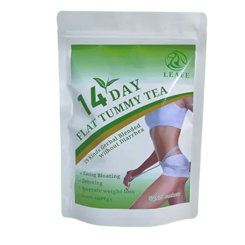 14 Day Flat Tummy Tea – Sabila Beauty