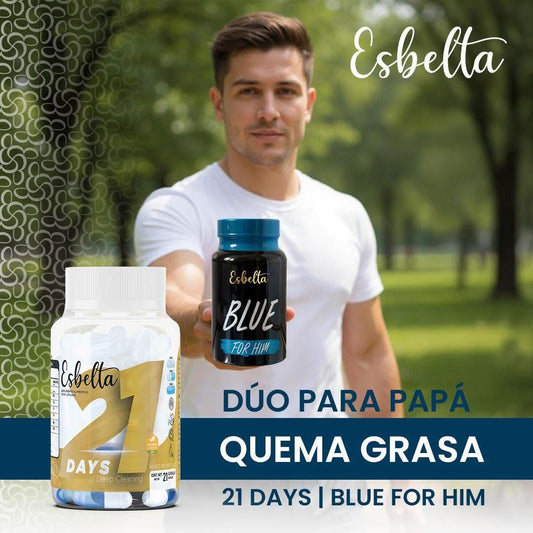 Kit para hombre 21 Días