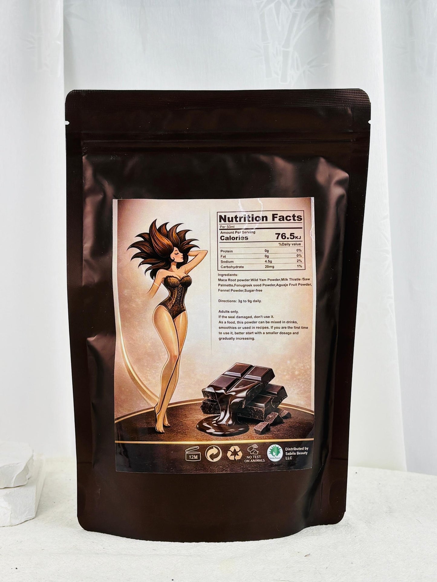 Curves Extreme Maca Chocolate & Vainilla