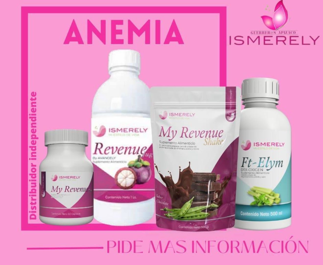 Ismerely Kits Supplements