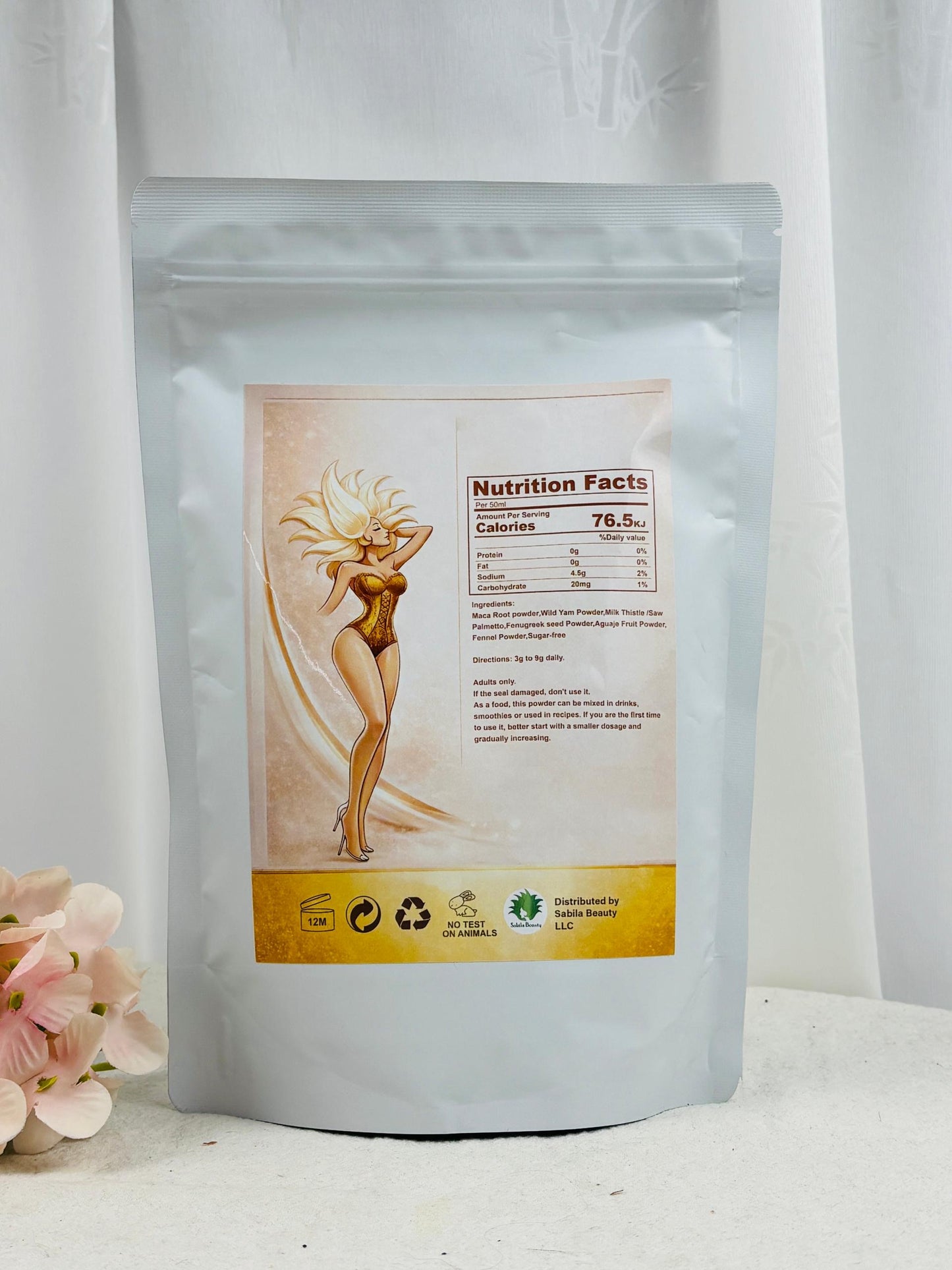 Curves Extreme Maca Chocolate & Vainilla