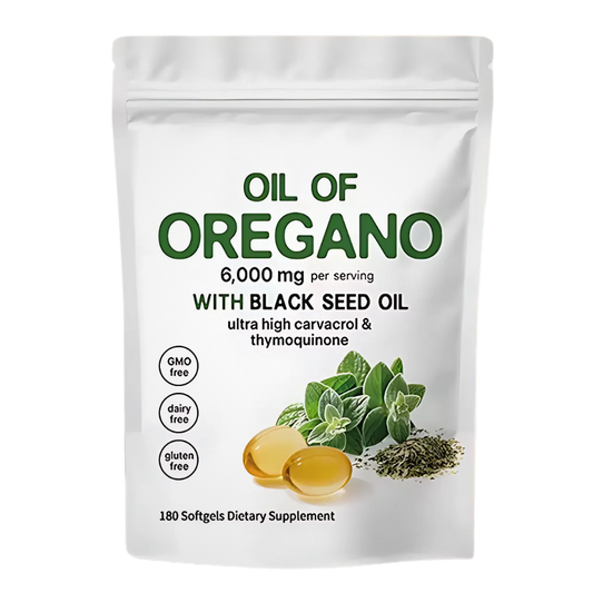 Oil of Oregano cap