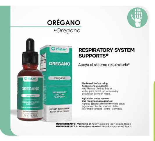 Orégano en Extracto de Aceite