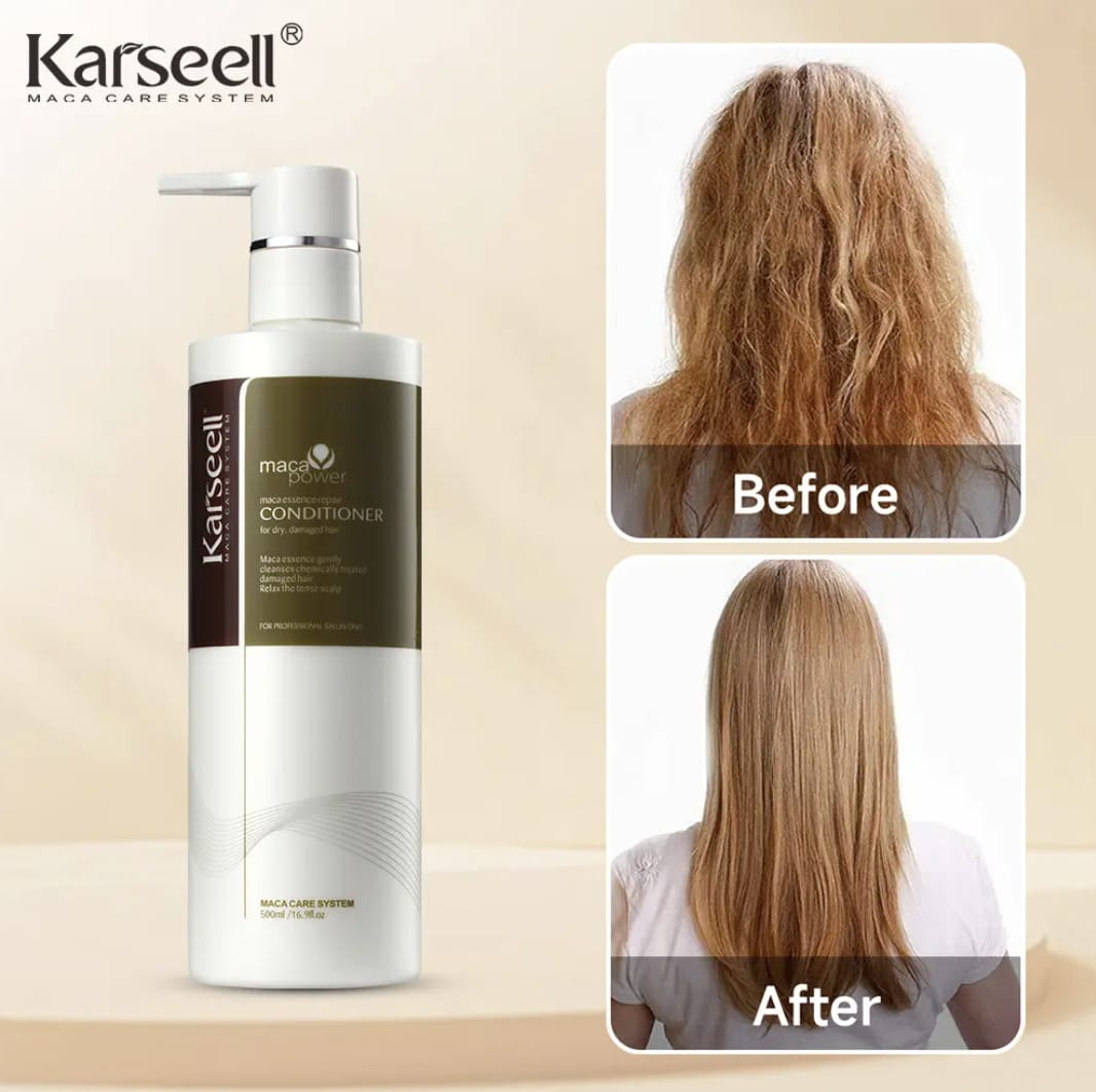 kit shampoo y acondicionador karseell