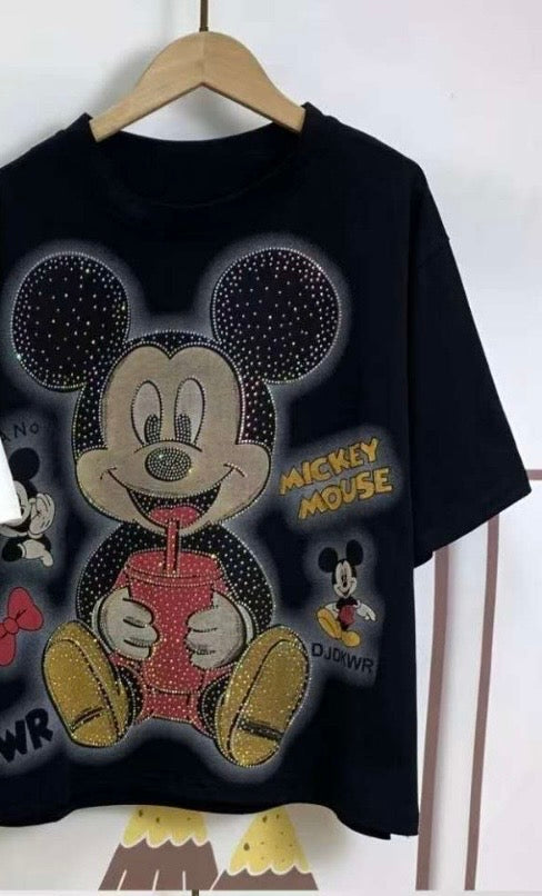 Mick T-shirt whit stones