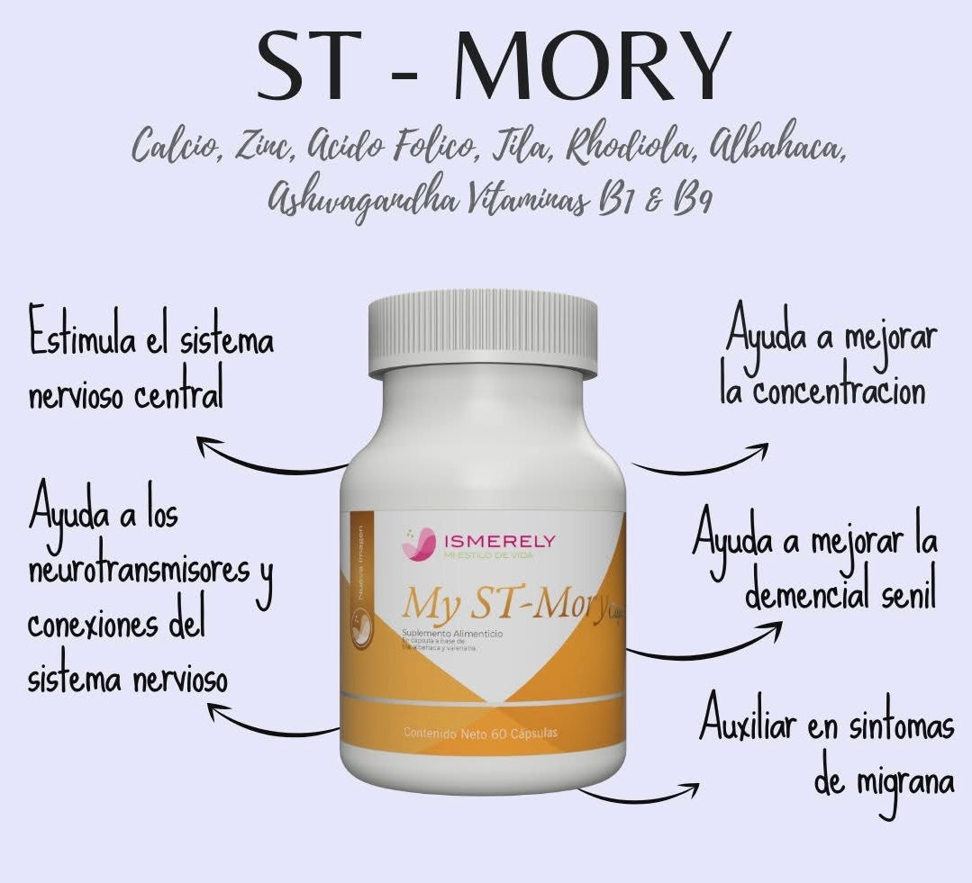 ST-Mory cap Supplement