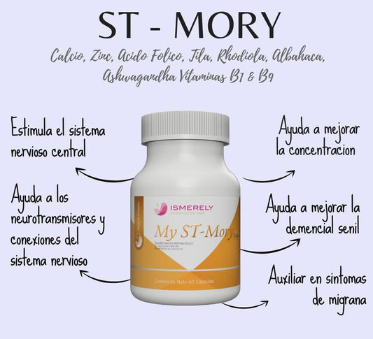 ST-Mory cap Supplement