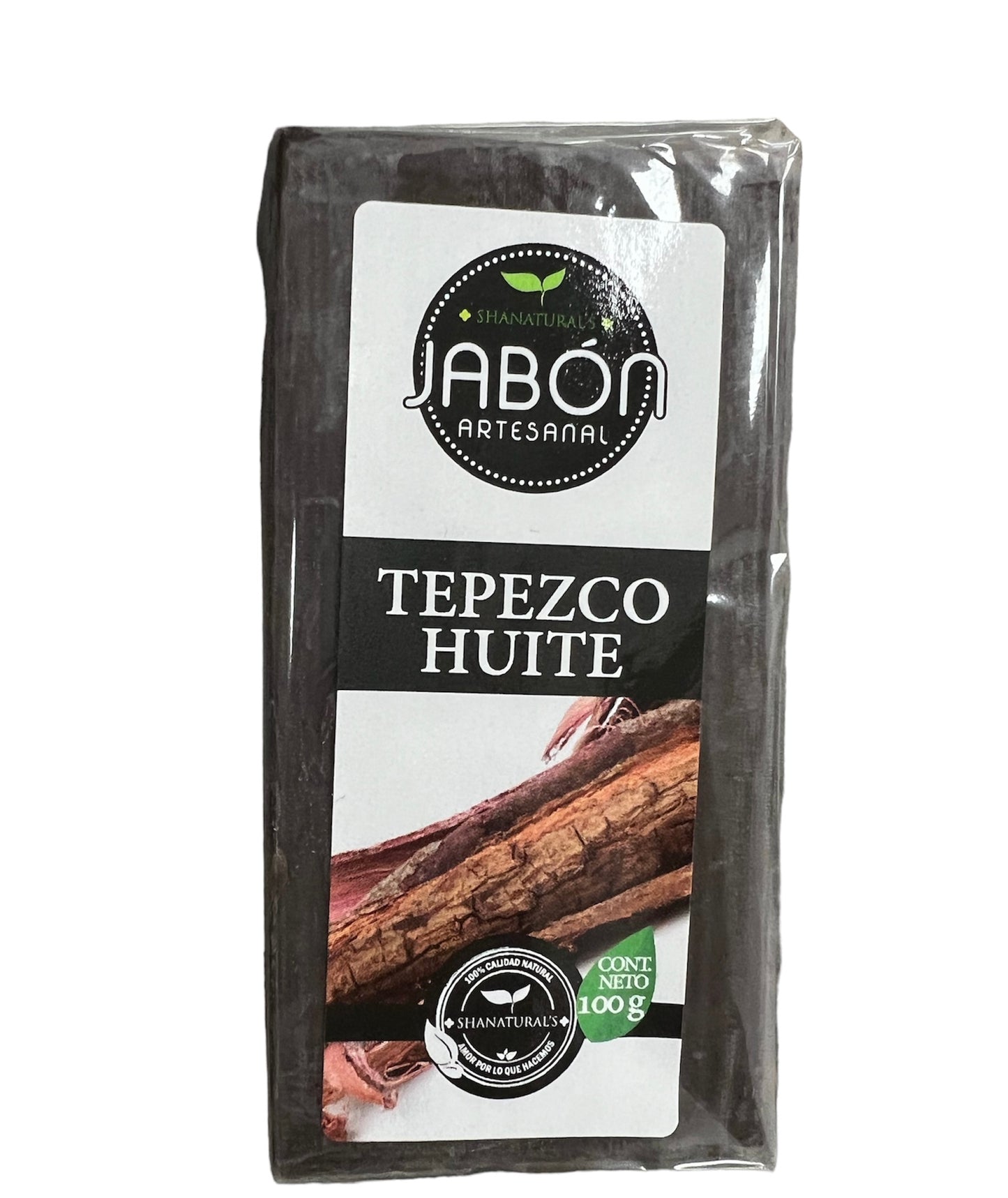 Jabón Tepezco Huite
