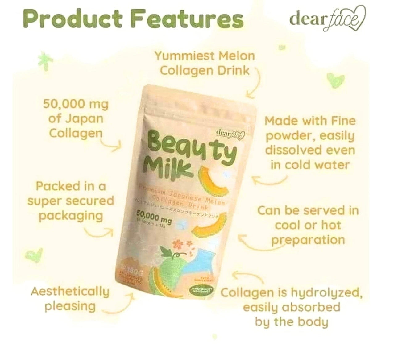 Beauty Milk Collagen
