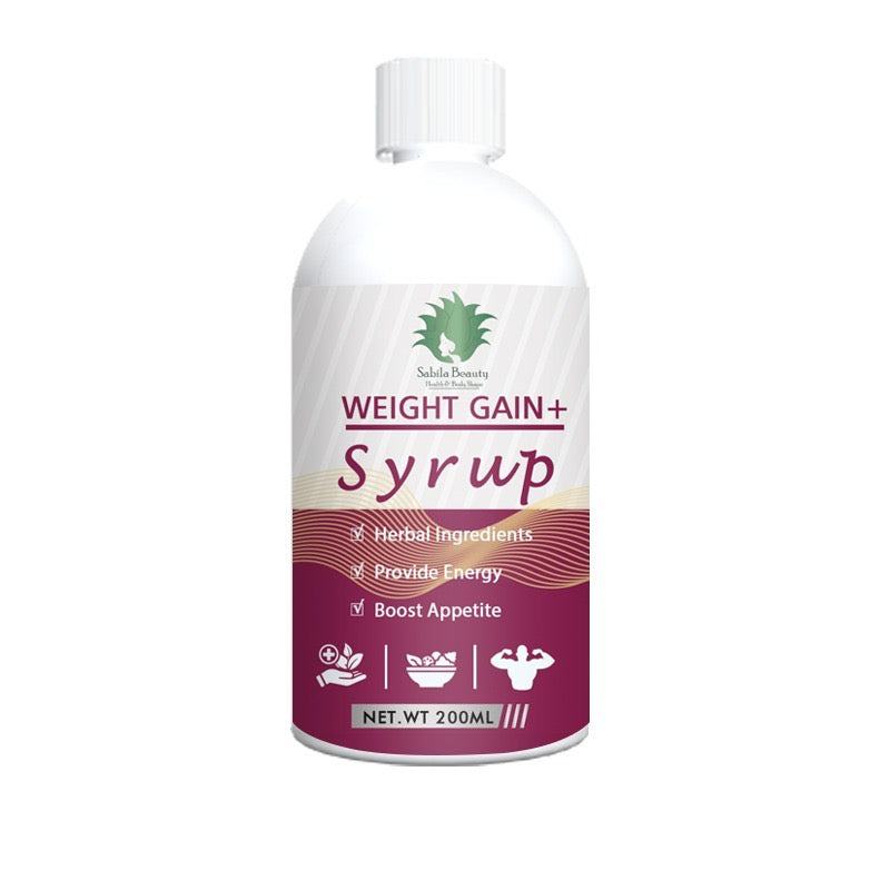 Weight Gain Syrup for all Ages