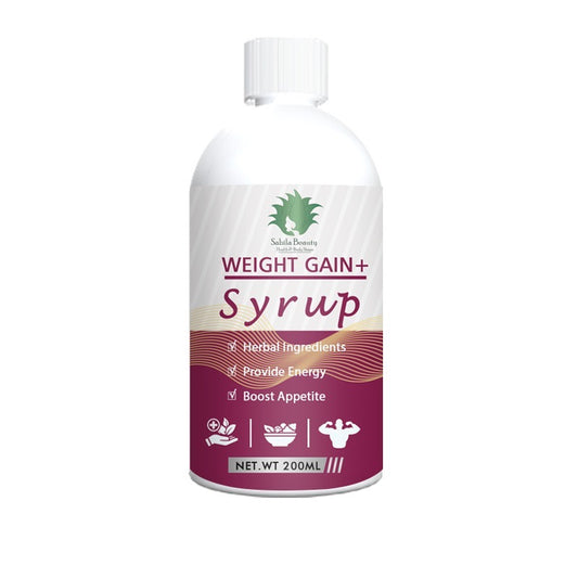 Weight Gain Syrup for all Ages
