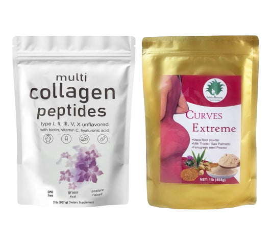 Piel y Curvas perfectas kit