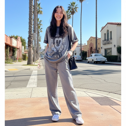 Micki set whit con blin blin