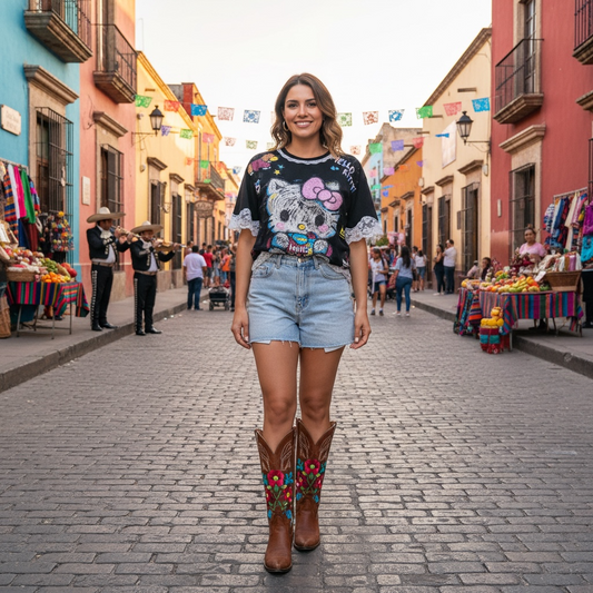 Kiti Blusa con encaje