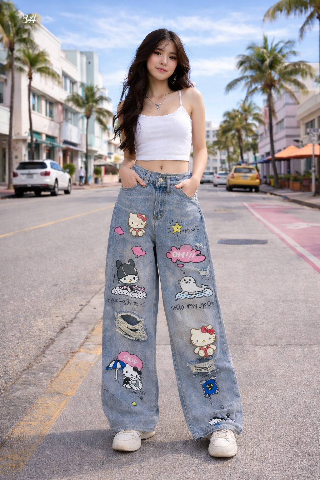 Kiti jeans