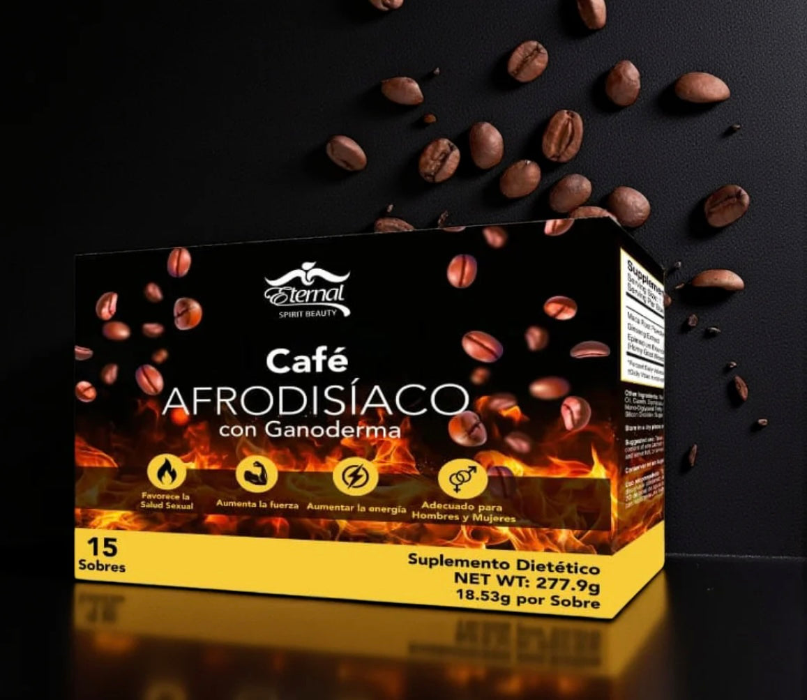 Ganoderma Coffee Afrodisíaco