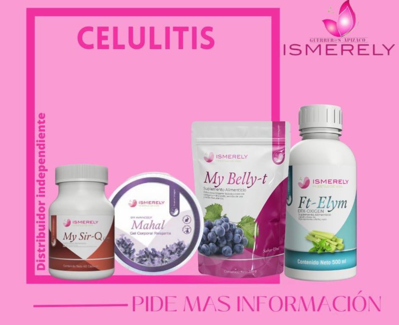 Ismerely Kits Supplements