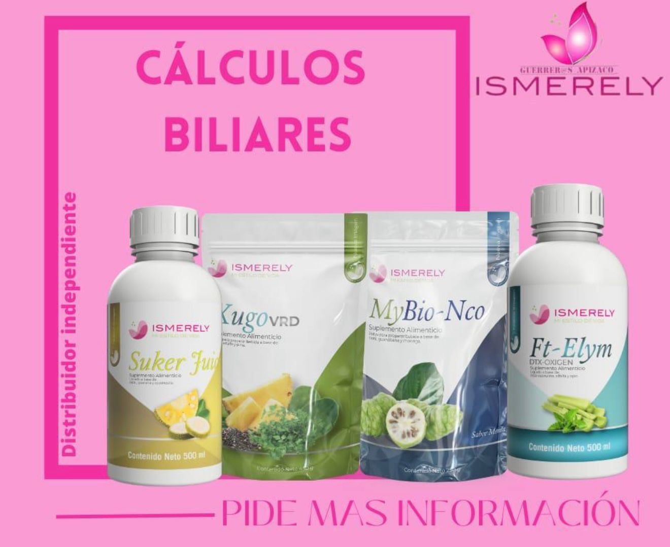 Ismerely Kits Supplements