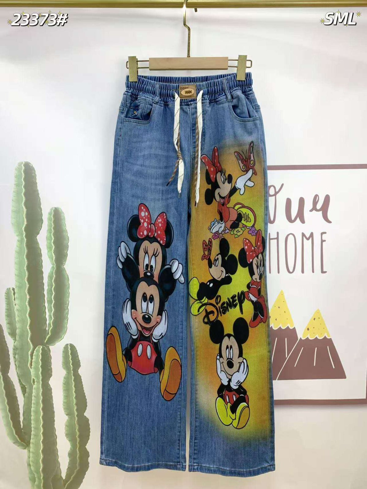 Jeans Mine y Miki
