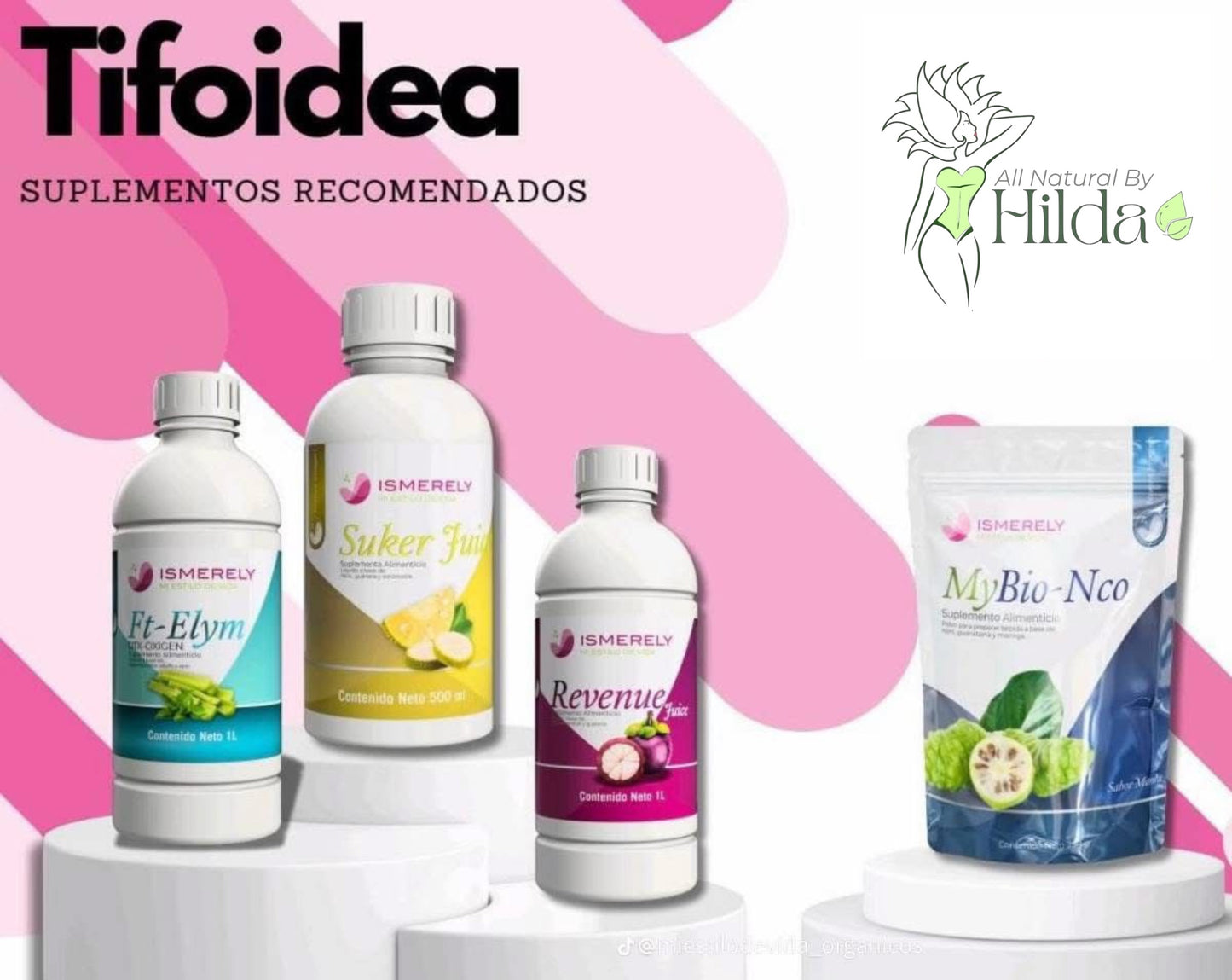 Ismerely Kits Supplements