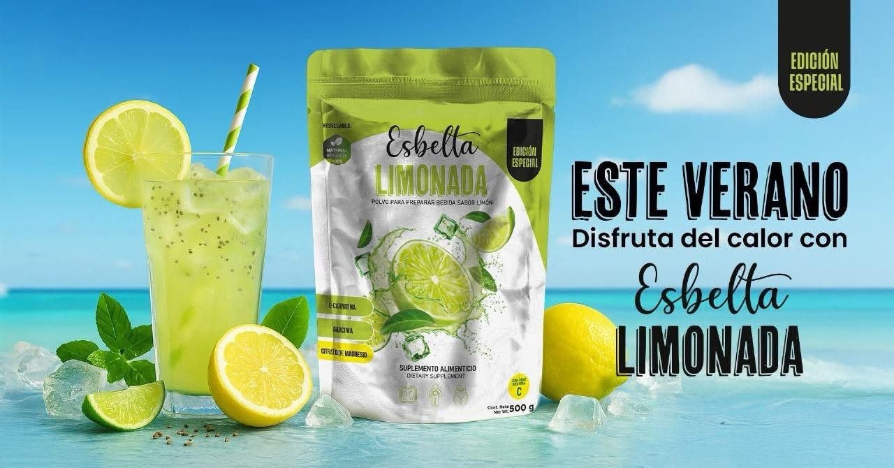 Esbelta Lemonade