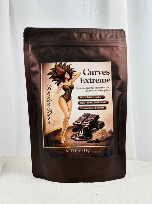 Curves Extreme Maca Chocolate & Vainilla