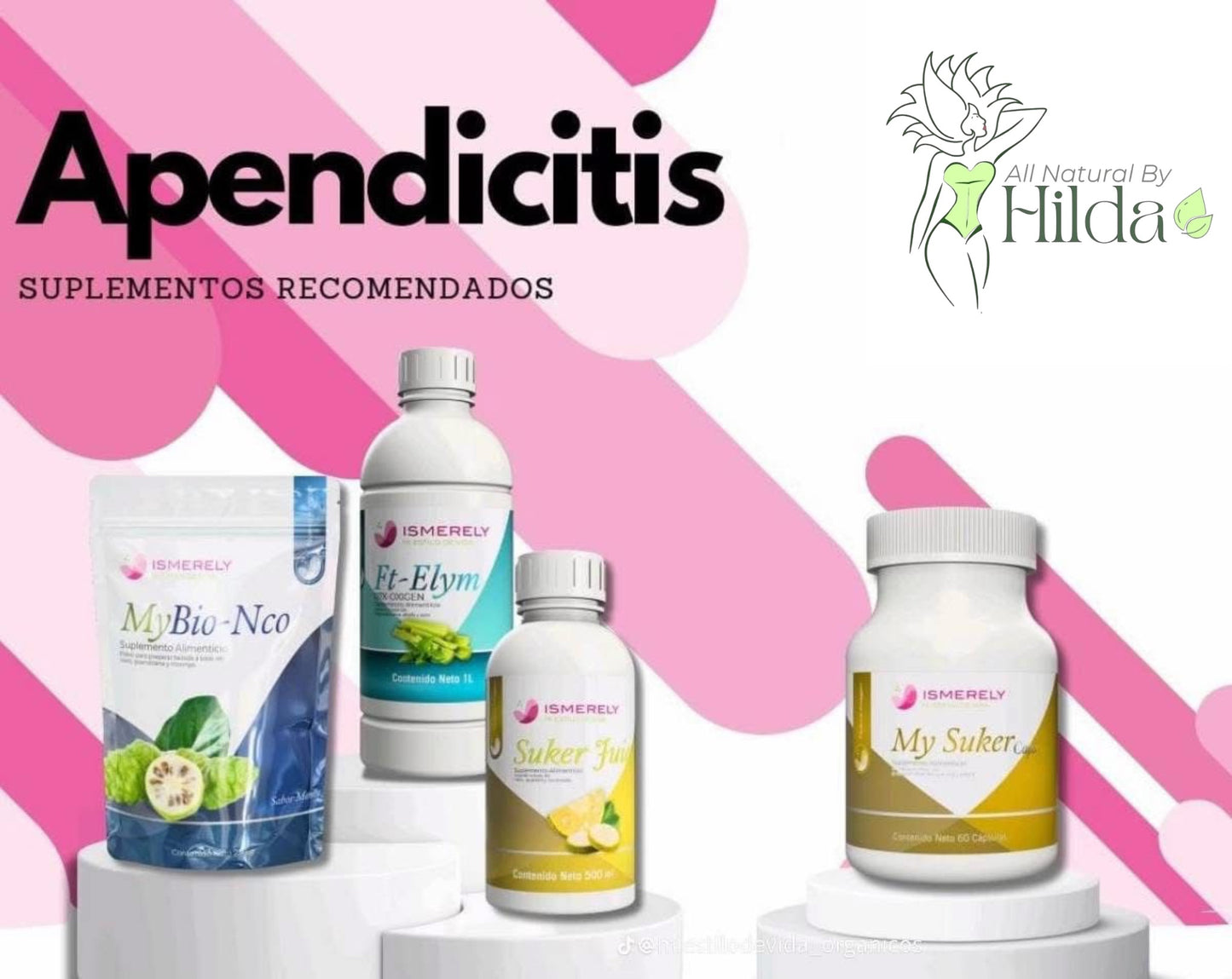 Ismerely Kits Supplements