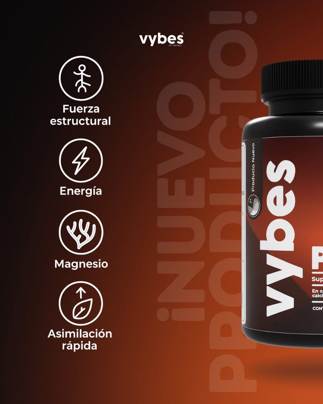 Prana Vybes supplement Cap