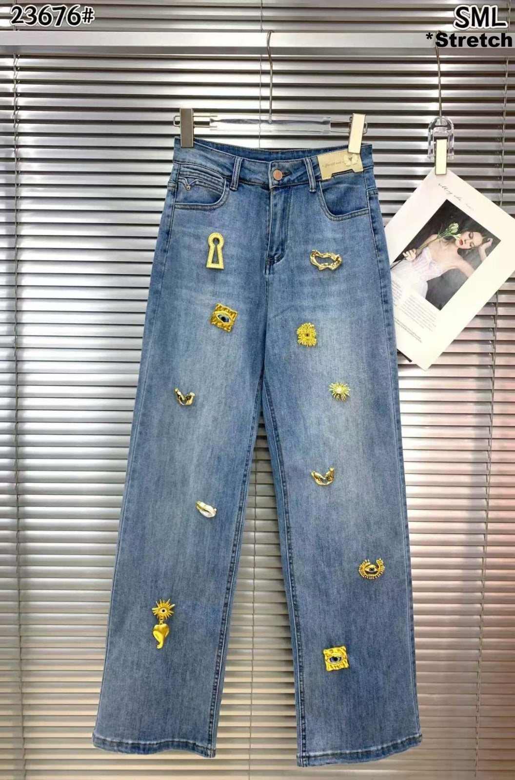 Pin Jeans