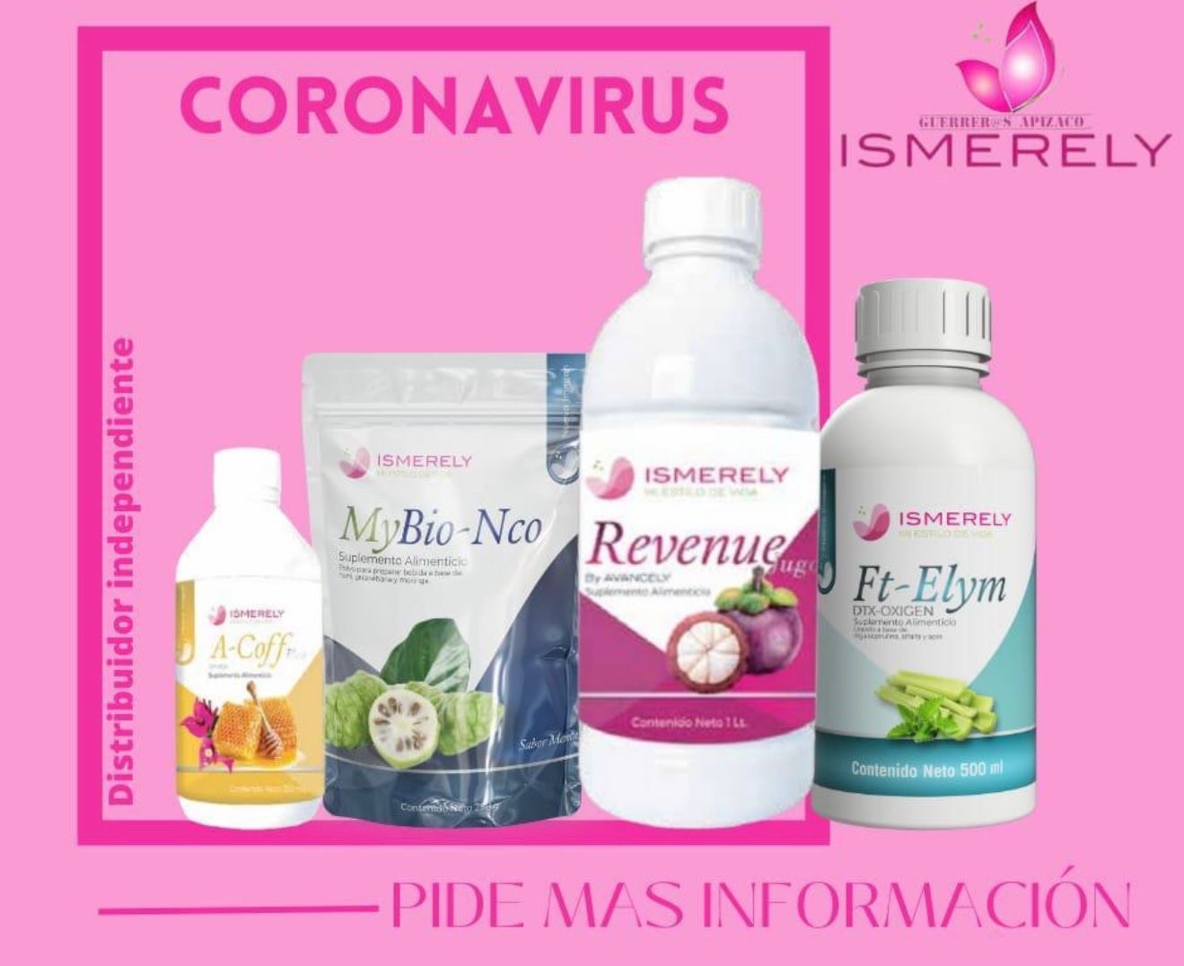 Ismerely Kits Supplements