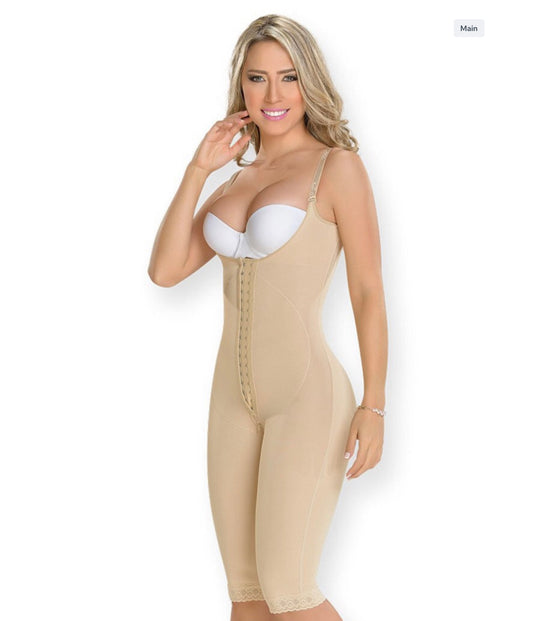 M&D Long girdle with abdominal reinforcement Ref: F0478