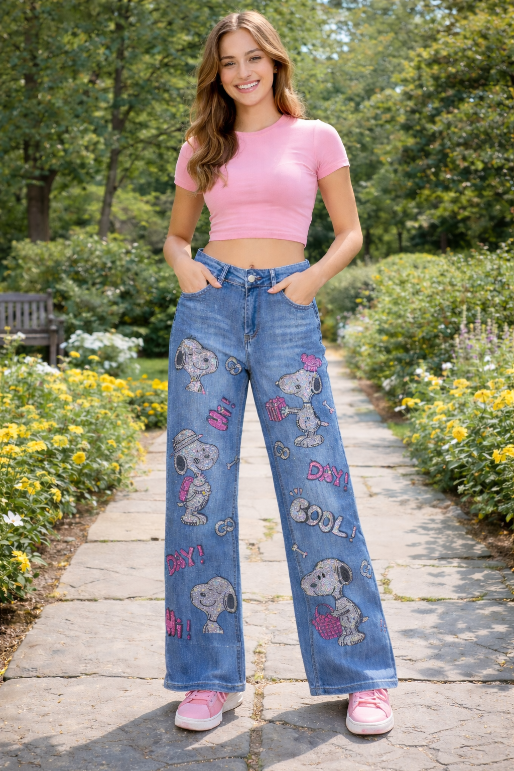 Snopy Jeans