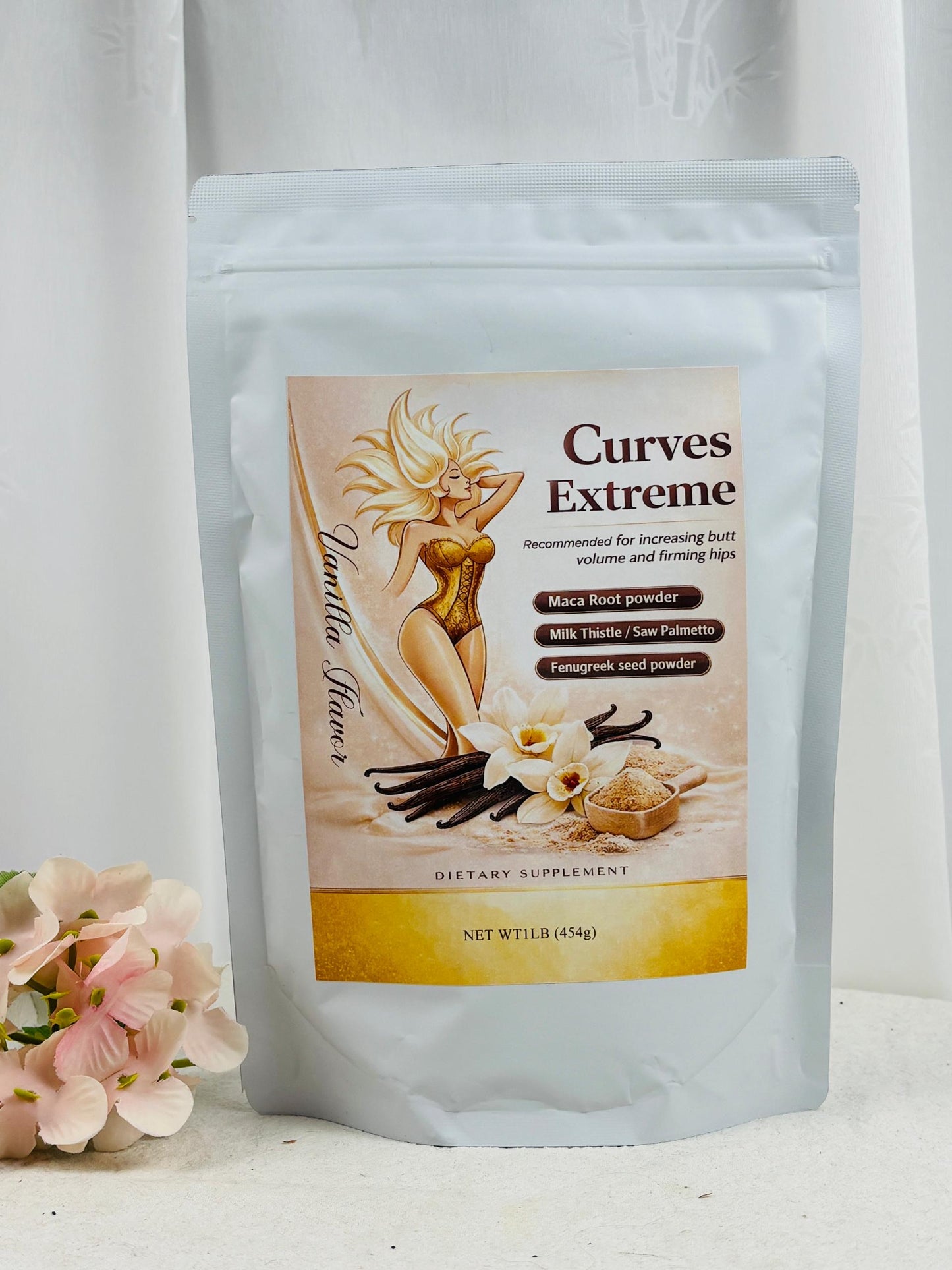 Curves Extreme Maca Chocolate & Vainilla