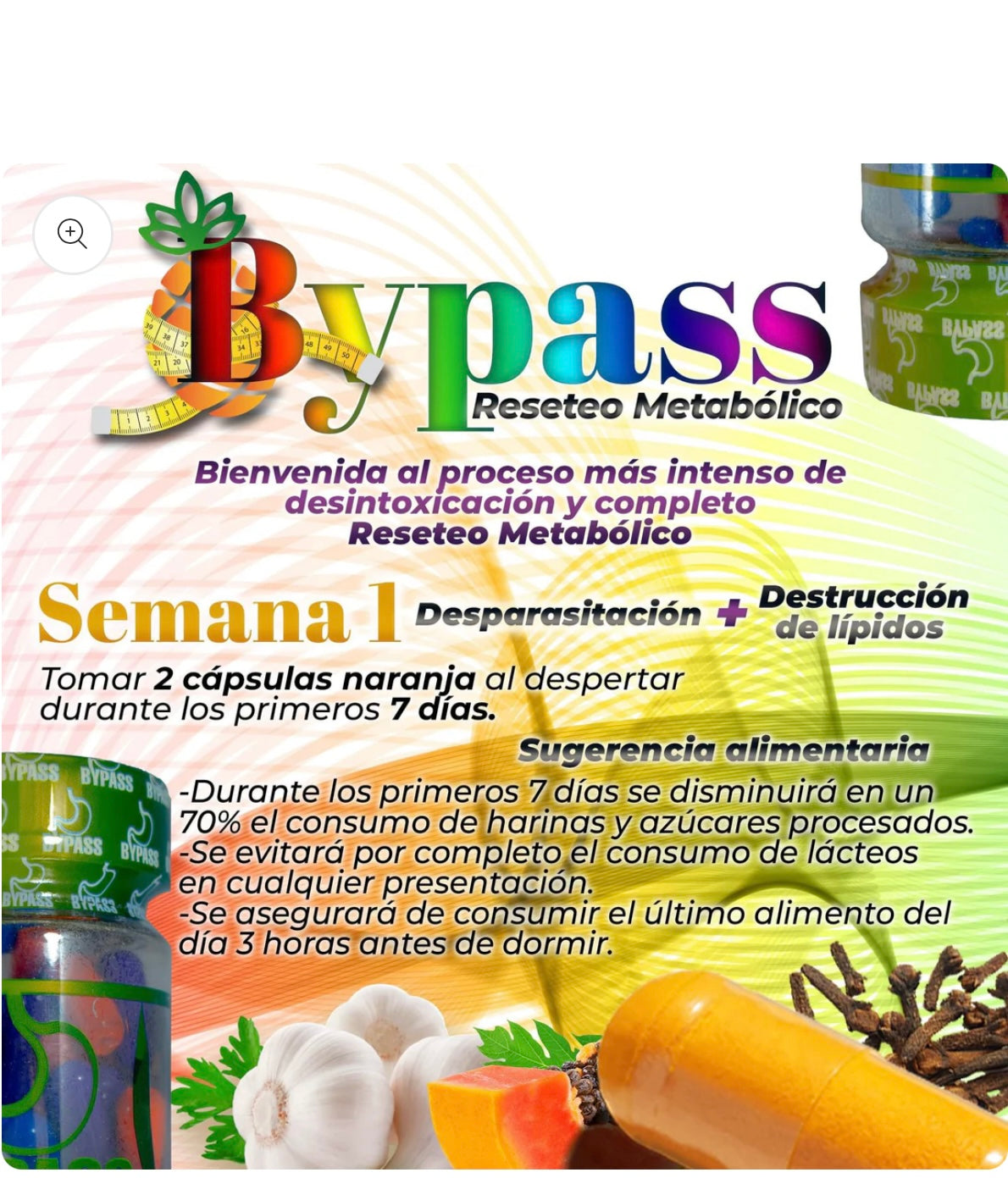 Reseteo Metabolico Bypass cap