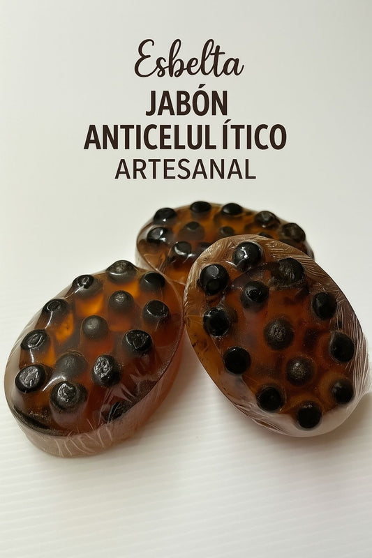 Jabón anticelulítico Artesanal