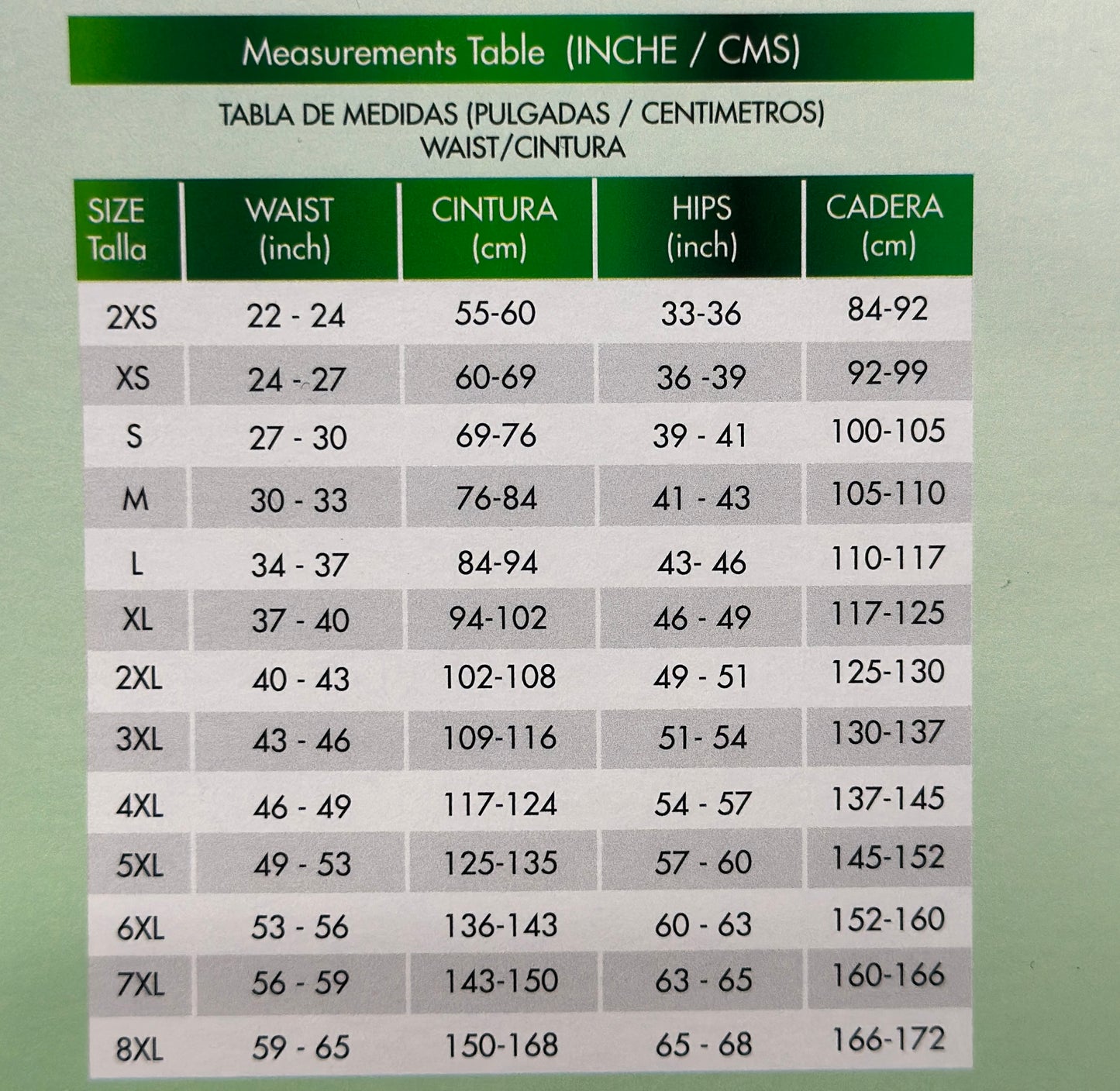 Waist Trainer Fabi 11