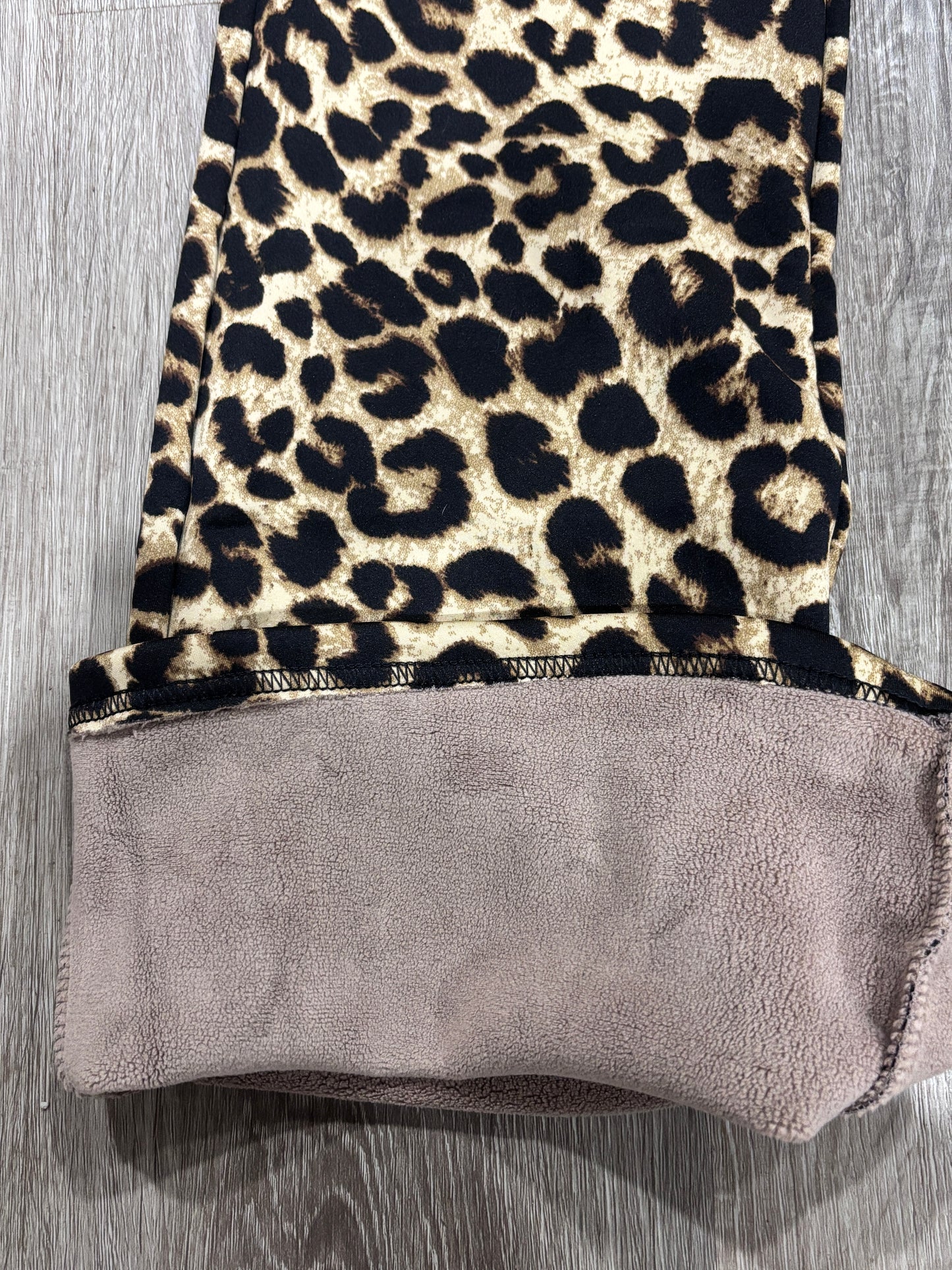 Chita Warm belt leggings