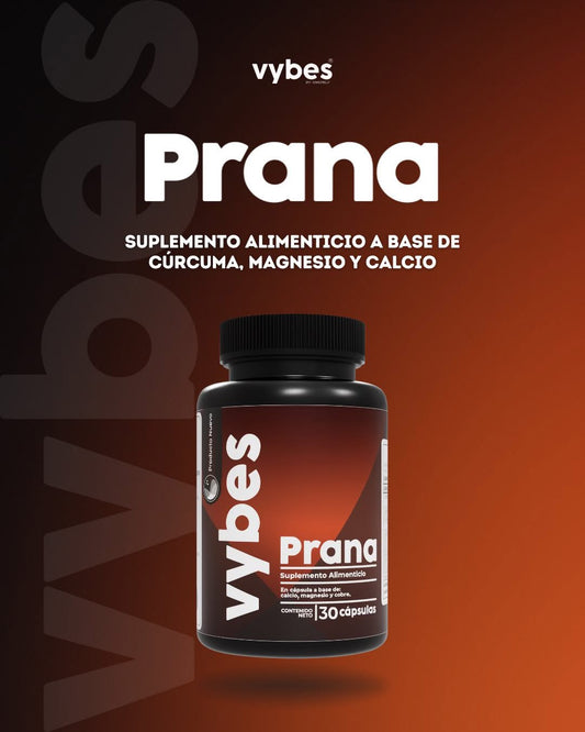 Prana Vybes supplement Cap