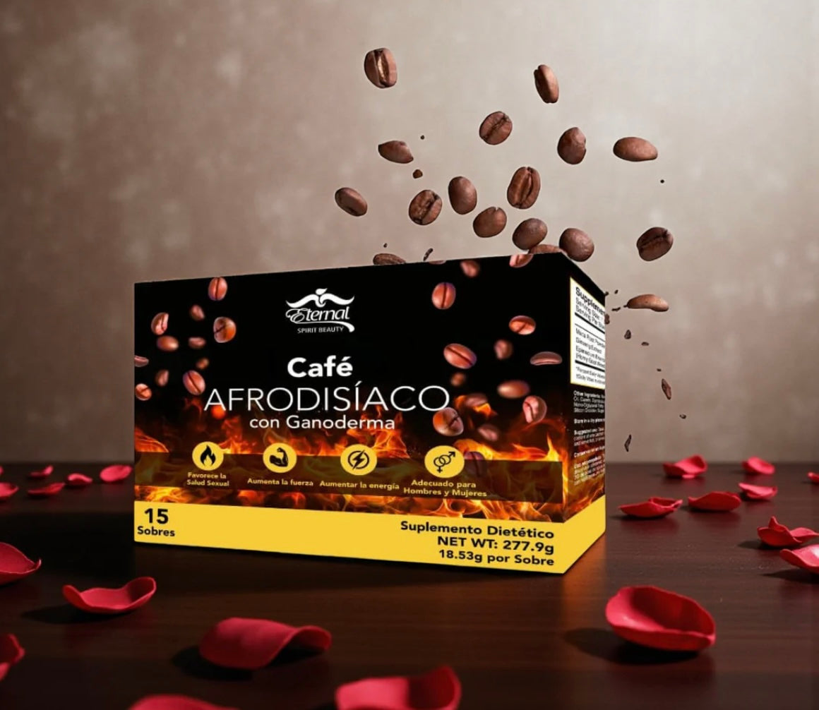 Ganoderma Coffee Afrodisíaco