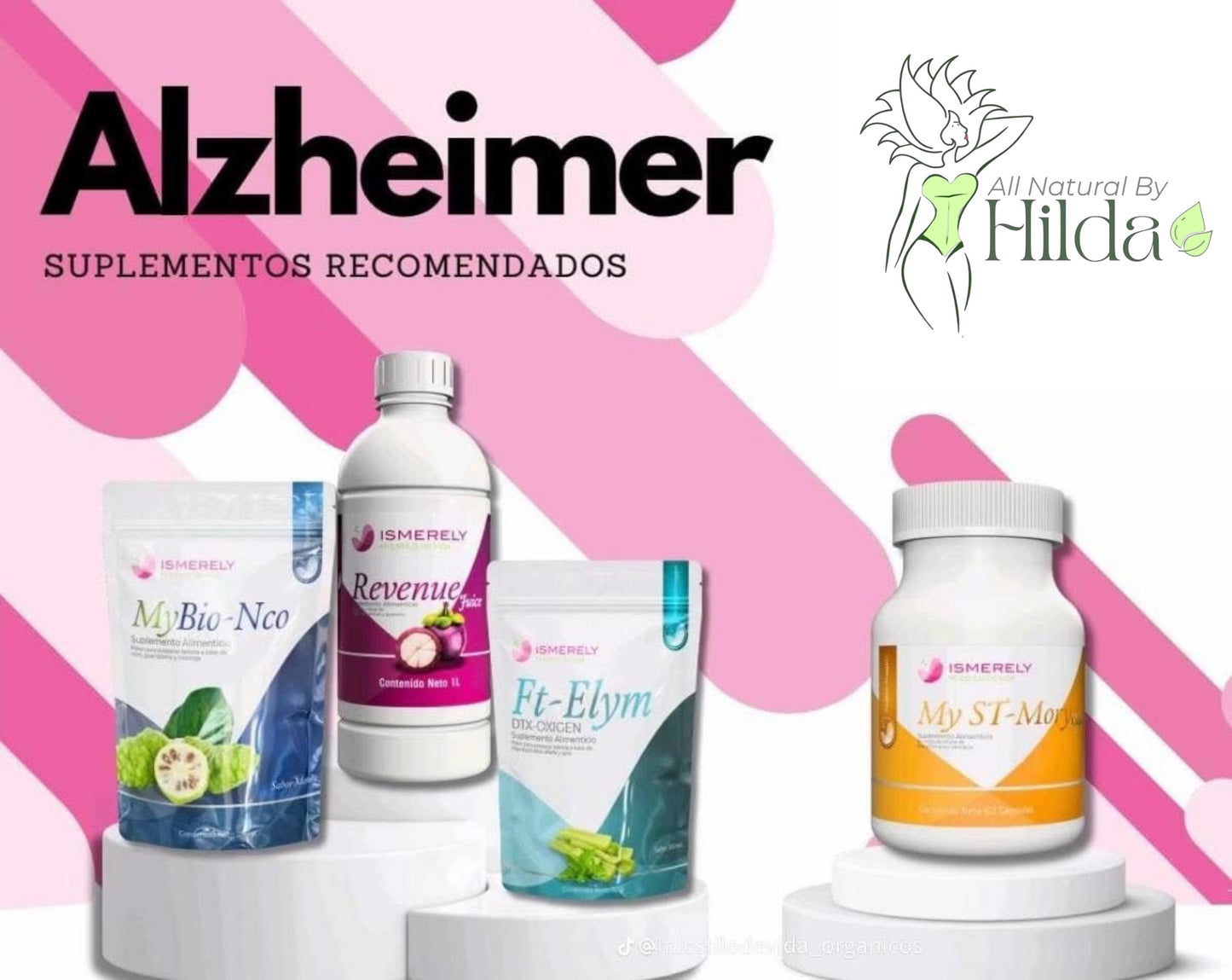 Ismerely Kits Supplements