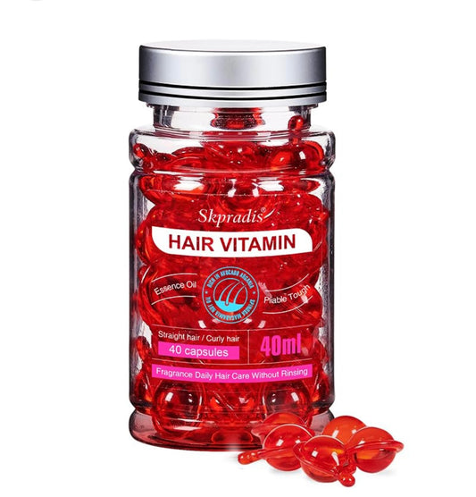 Hair Vitamins - Vitaminas para el Pelo 60 capsules - TikTok viral